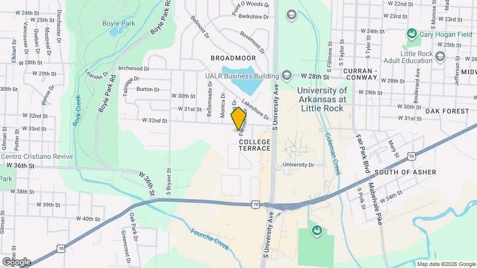 22 Fairmont Dr Map and Location Details