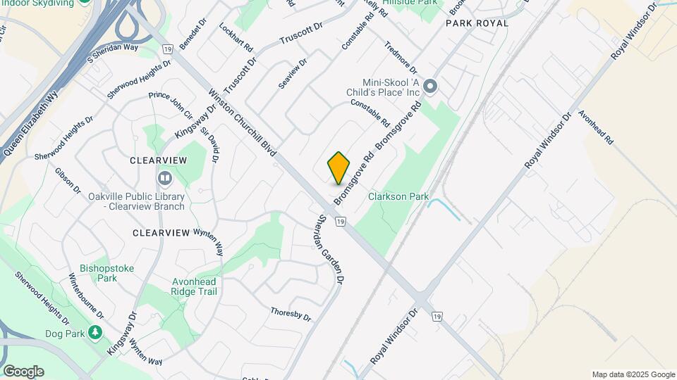 2687 Bromsgrove Rd Map and Location Details