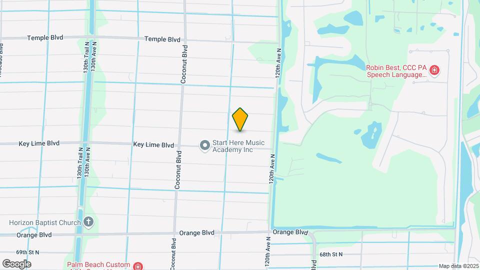 12208 75th Ln N Map and Location Details