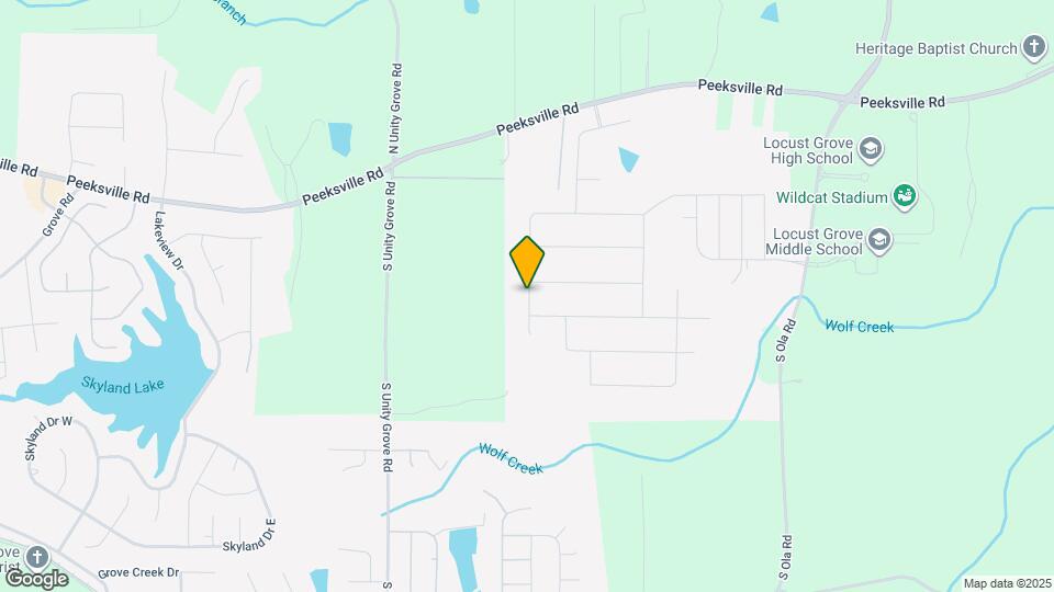 236 Oliver Dr Mapa y Detalles de la Ubicación