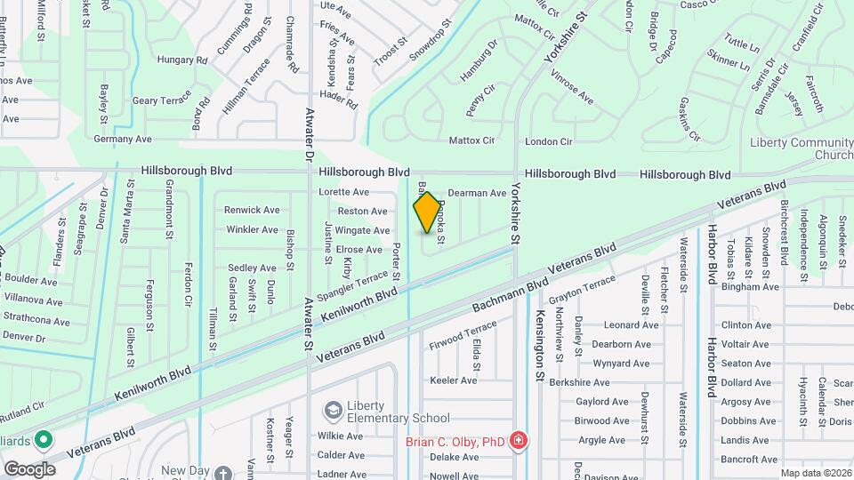 106 Baldur Dr Map and Location Details