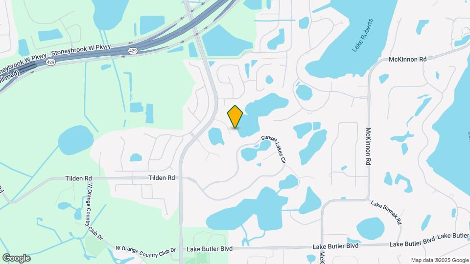 13509 Lake Luntz Dr Map and Location Details