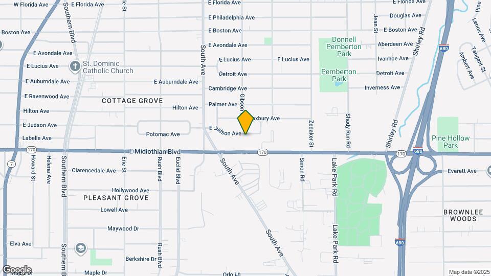 705 E Judson Ave Map and Location Details