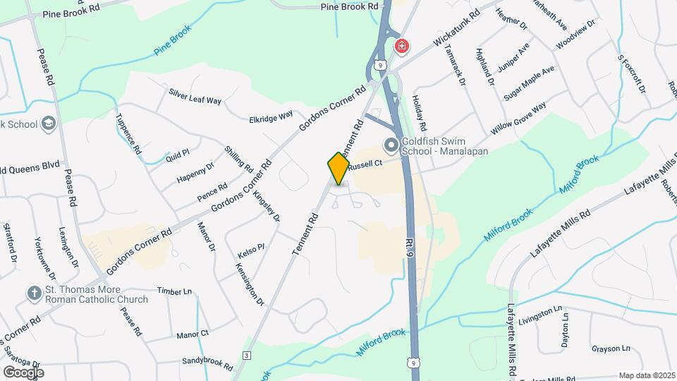 434 Hampton Ct Map and Location Details