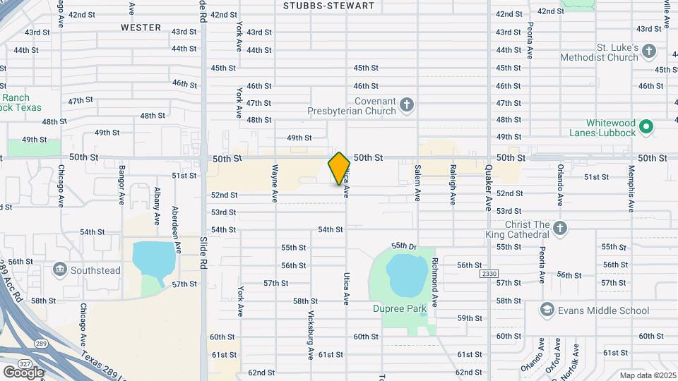 4804 52nd St Map and Location Details