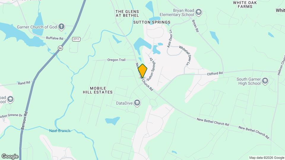 123 Lennei Ln Map and Location Details