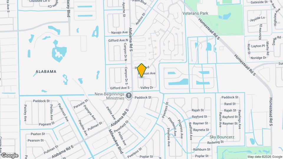 424 Cactus Cir Map and Location Details