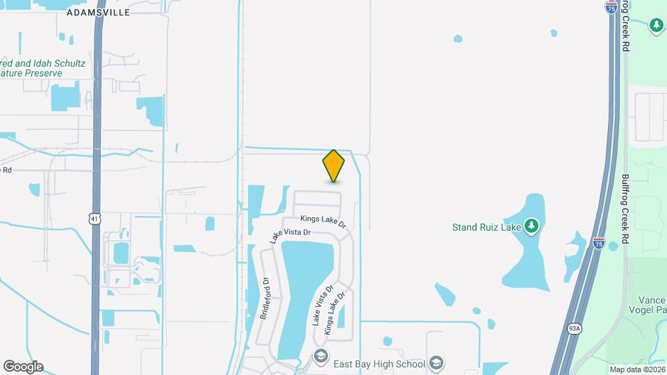 6944 Crown Lake Dr Map and Location Details