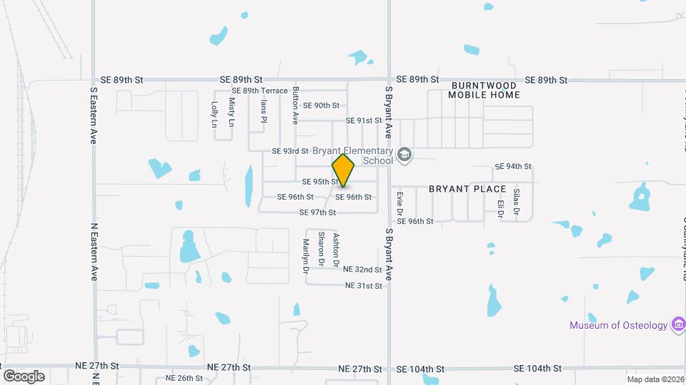 2809 SE 96th St Mapa y Detalles de la Ubicación