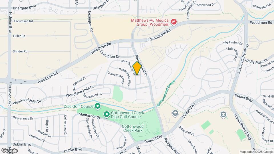 7490 Churchwood Cir Map and Location Details