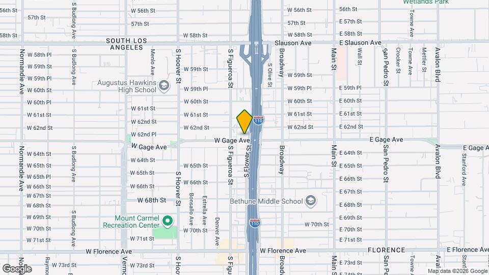 425 1/2 W Gage Ave Map and Location Details