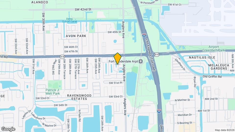 4939 N Harbor Isles Dr Map and Location Details