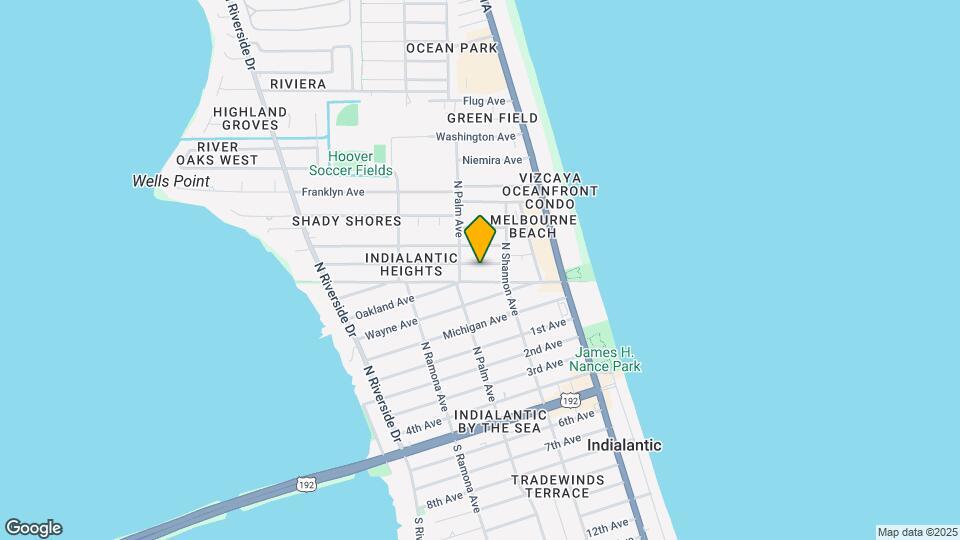 333 Bahama Dr Map and Location Details