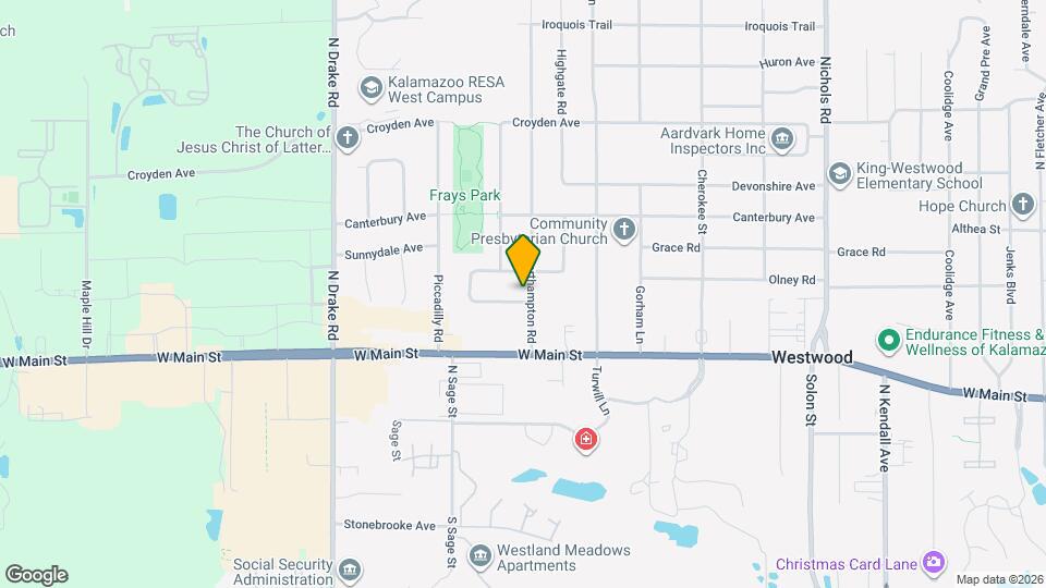 4130 Chelten Ave Mapa y Detalles de la Ubicación