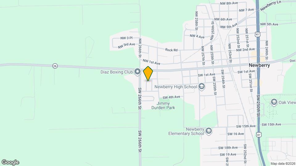 155 SW 265 Terrace Map and Location Details