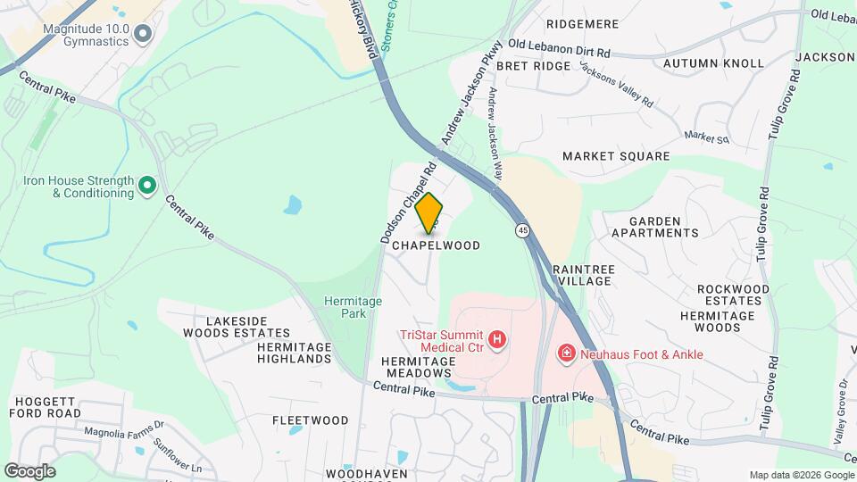 3533 Albee Dr Map and Location Details