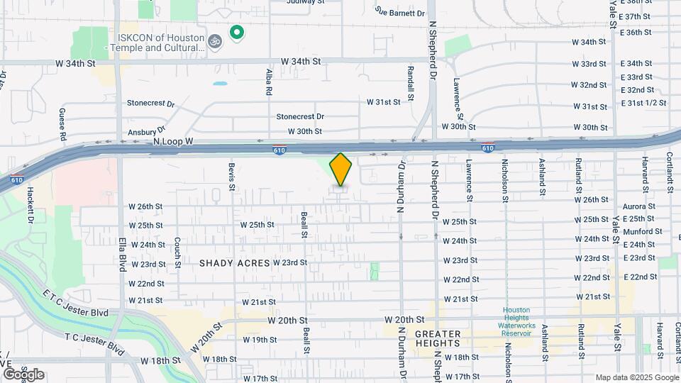 2656 Fountain Key Blvd Map and Location Details