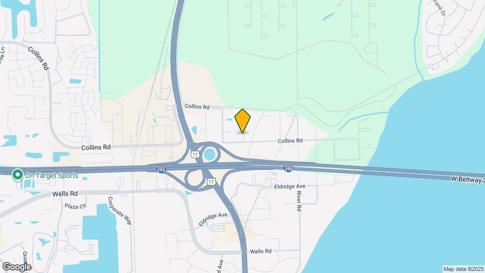 8478 Seville Ave Mapa y Detalles de la Ubicación