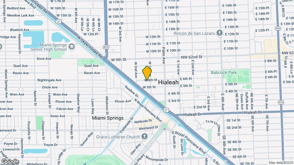 118 W 6th St Mapa y Detalles de la Ubicación