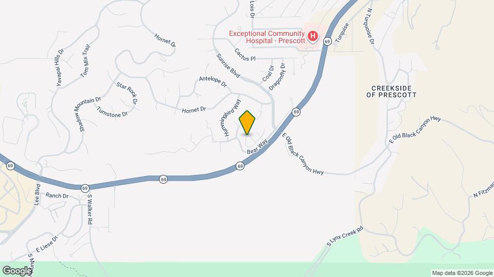 4925 Summit Cir Map and Location Details