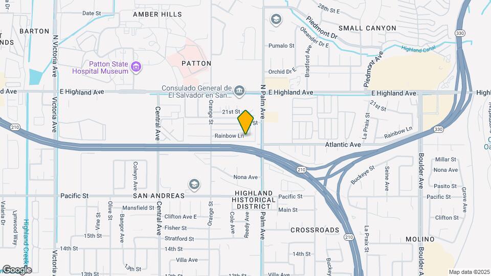 3531 Rainbow Ln, Unit 3531 Map and Location Details