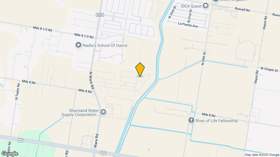 3308 Whetstone Ave, Unit 1 Map and Location Details