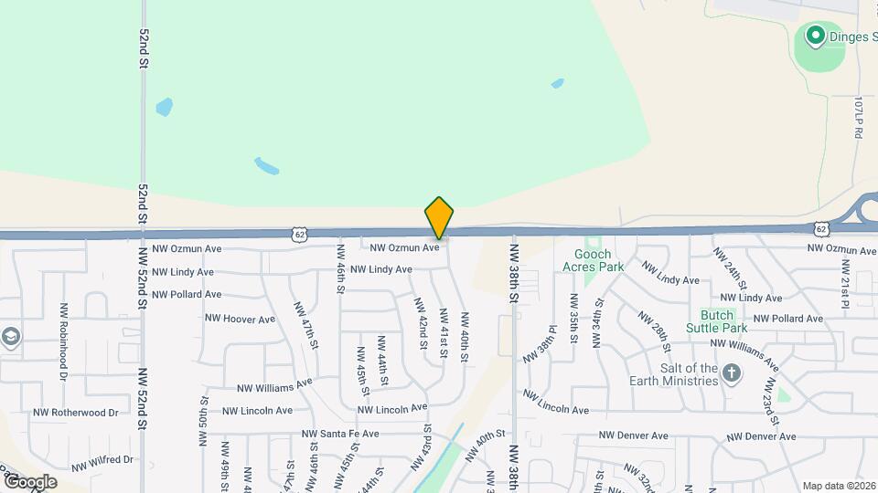 4009 NW Ozmun Ave Map and Location Details