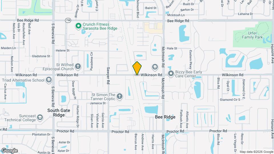 4214 Wilkinson Rd Mapa y Detalles de la Ubicación