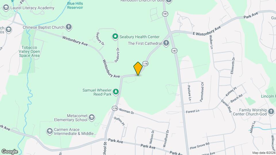 1 Camelot Dr Map and Location Details