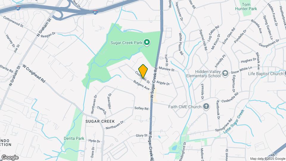 616 Ligustrum St Map and Location Details