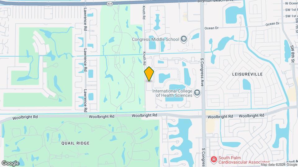 1809 Belmont Pl Map and Location Details