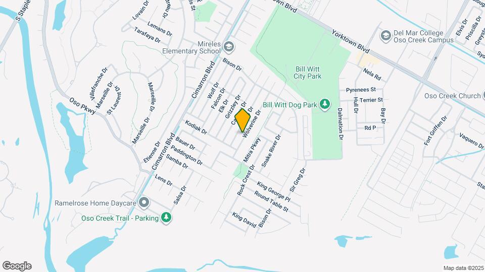 7933 Wolverine Dr Map and Location Details