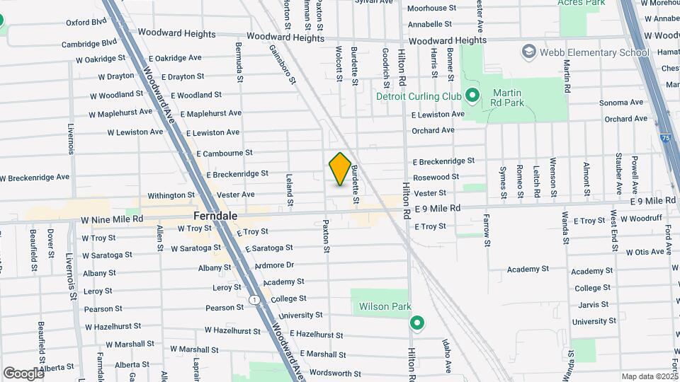 Rosewood Apartments Mapa y Detalles de la Ubicación