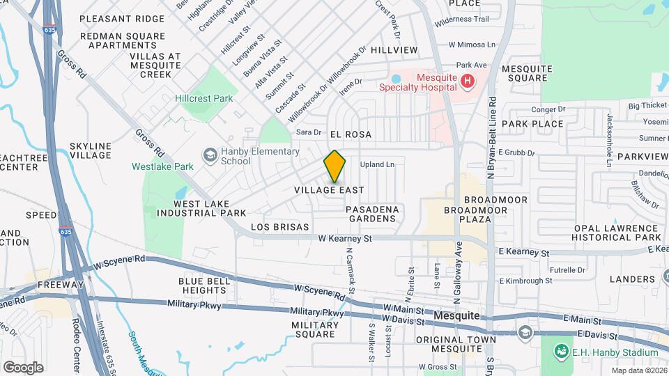 817 Colchester Dr Map and Location Details