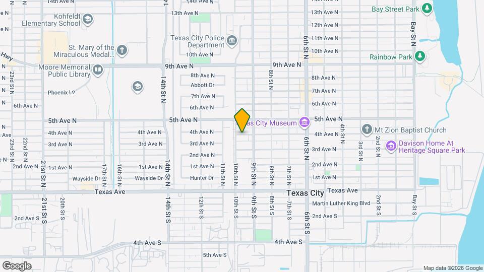 915 4th Ave N Map and Location Details