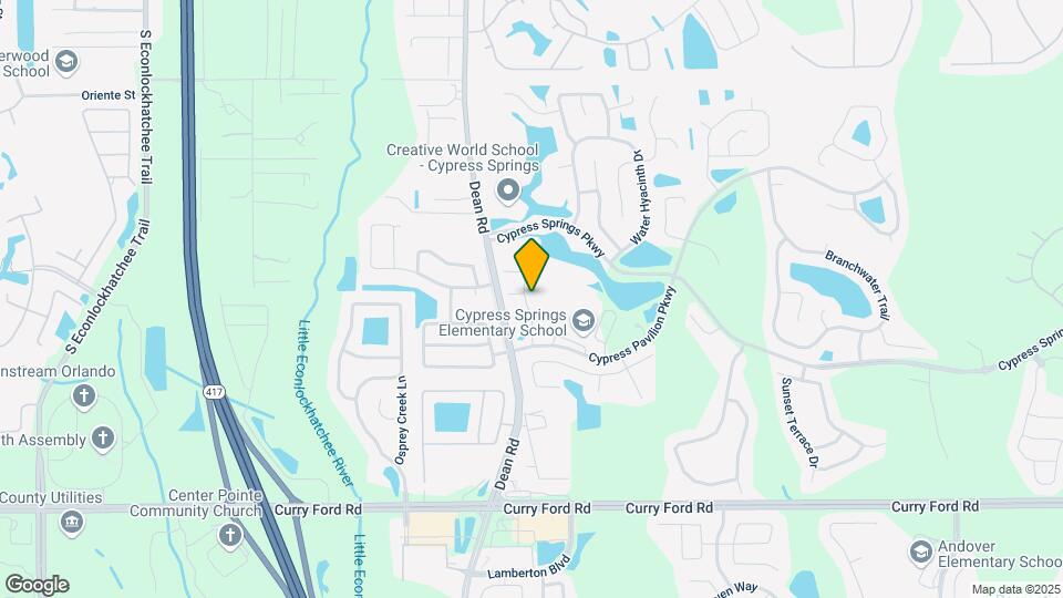 2177 Cypress Villas Dr Map and Location Details