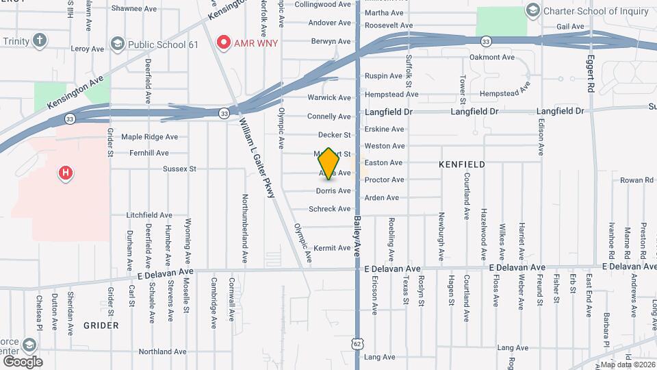 74 Dorris Ave Map and Location Details