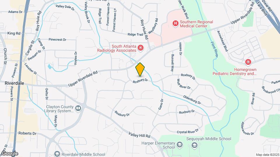 234 Roxbury Dr Map and Location Details