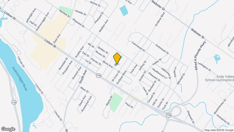 61 Baird Ave, Unit 1 Mapa y Detalles de la Ubicación