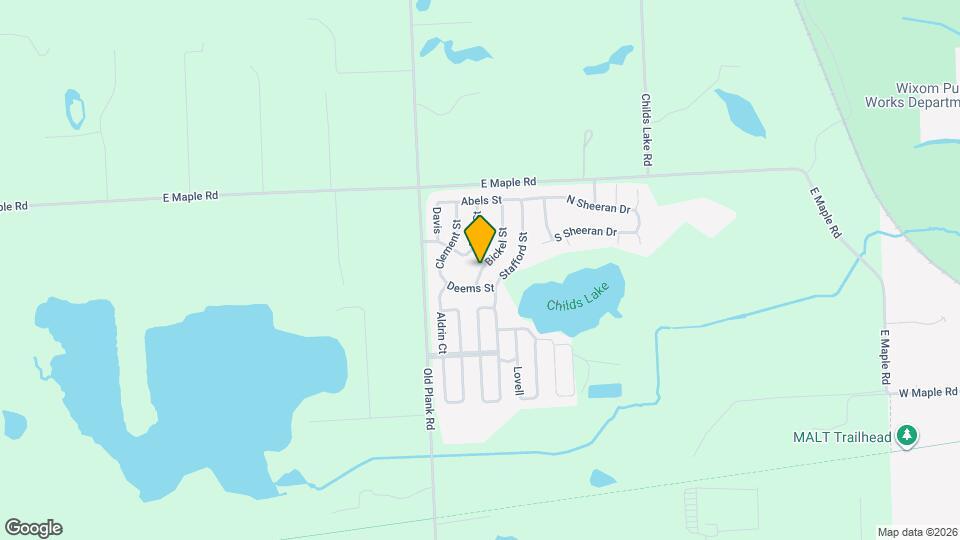 4184 Bickel St Mapa y Detalles de la Ubicación