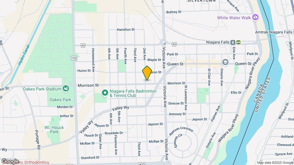 4784 2nd Ave Map and Location Details