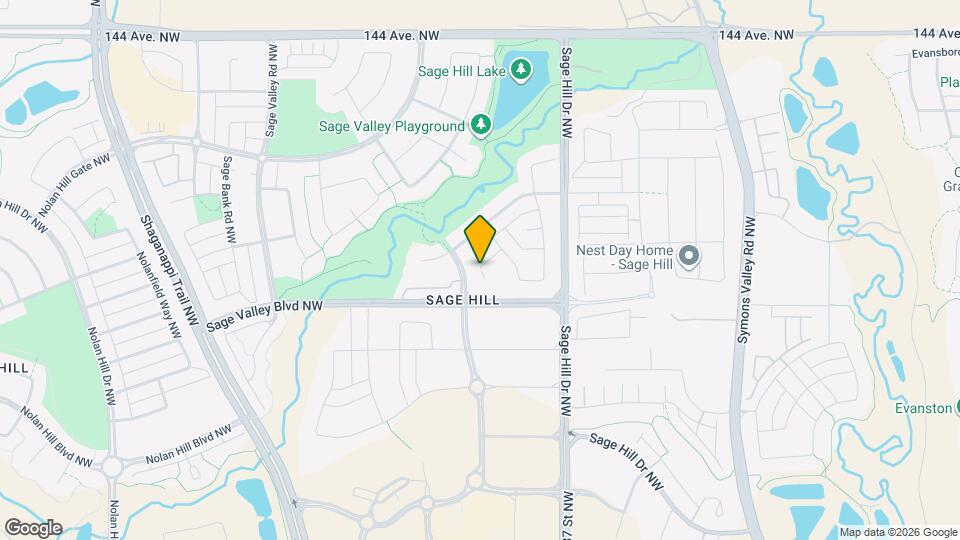 109 Sage Hill Cir NW Map and Location Details