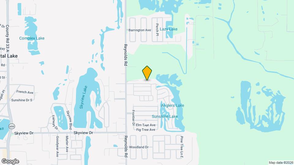 930 Reynolds Rd Map and Location Details