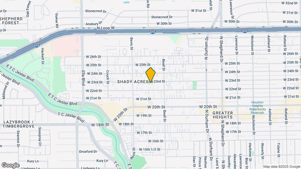 1216 W 23rd St Map and Location Details