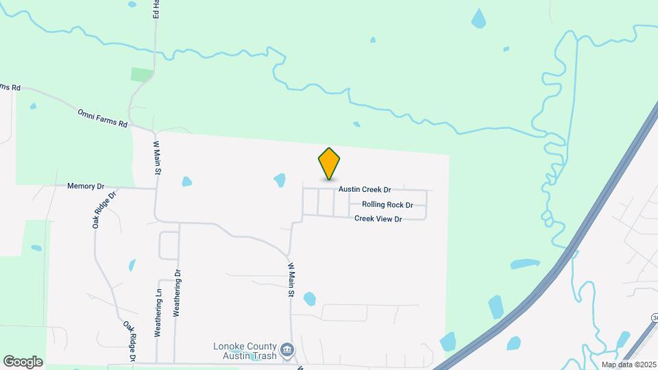 310 Austin Creek Dr Map and Location Details