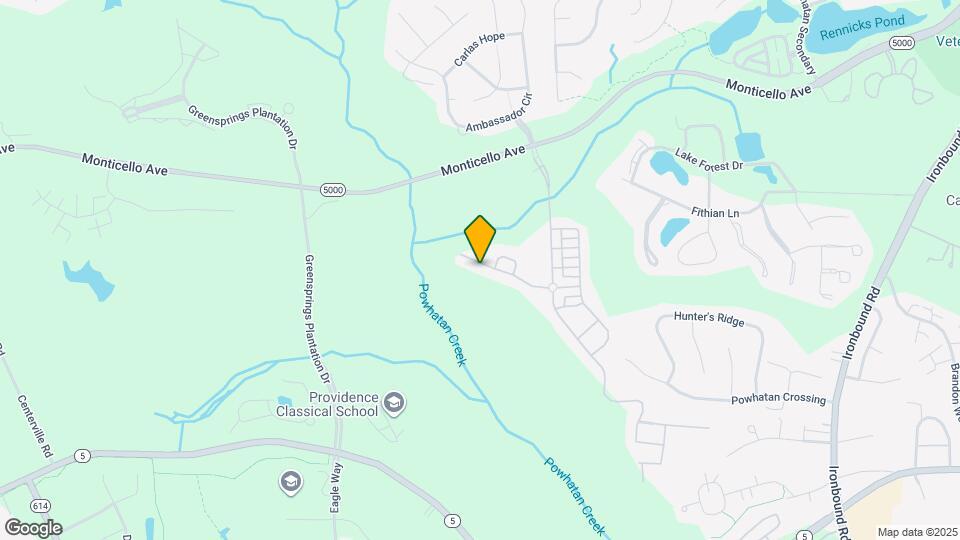 4035 River Moor Map and Location Details