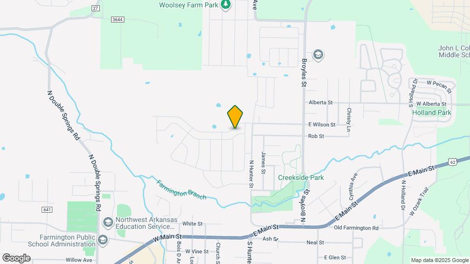 40 W Gilpin St Map and Location Details