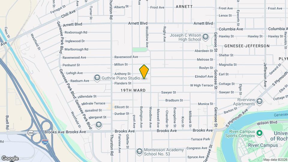 30 Flanders St Map and Location Details