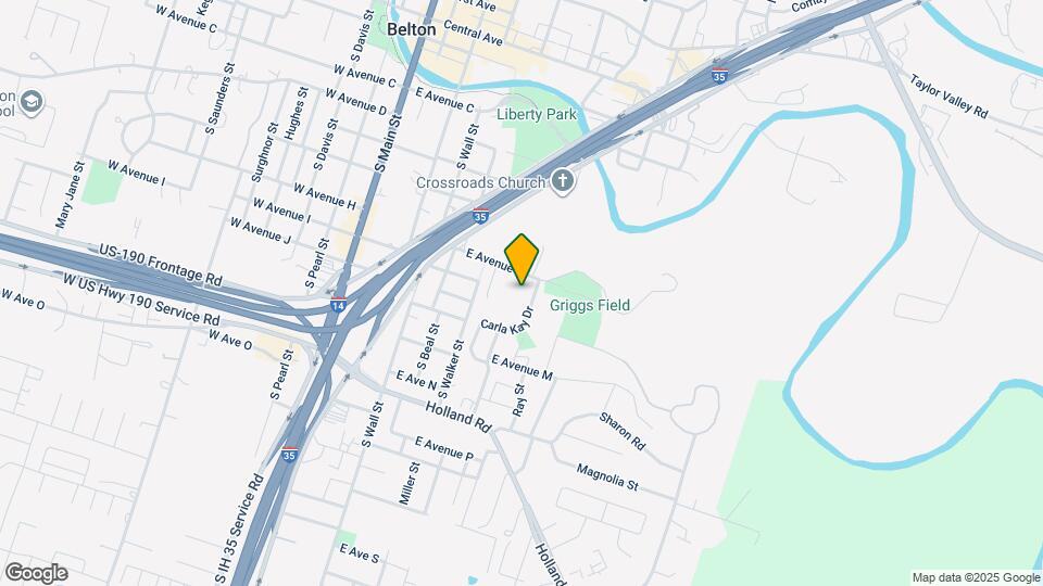 804 Carla Kay Dr Map and Location Details