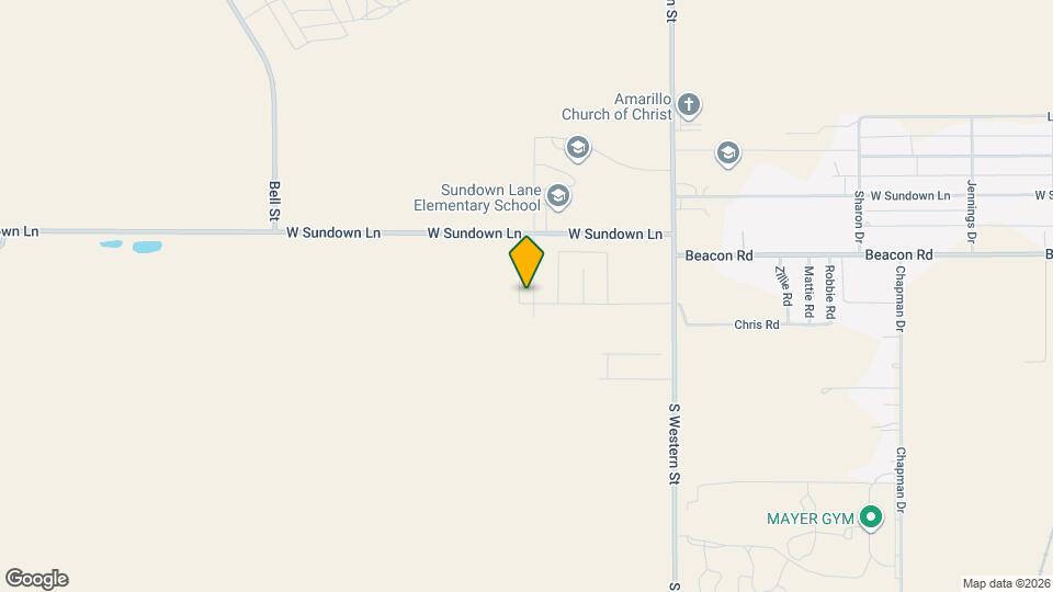 10602 Stone Meadow Dr Map and Location Details